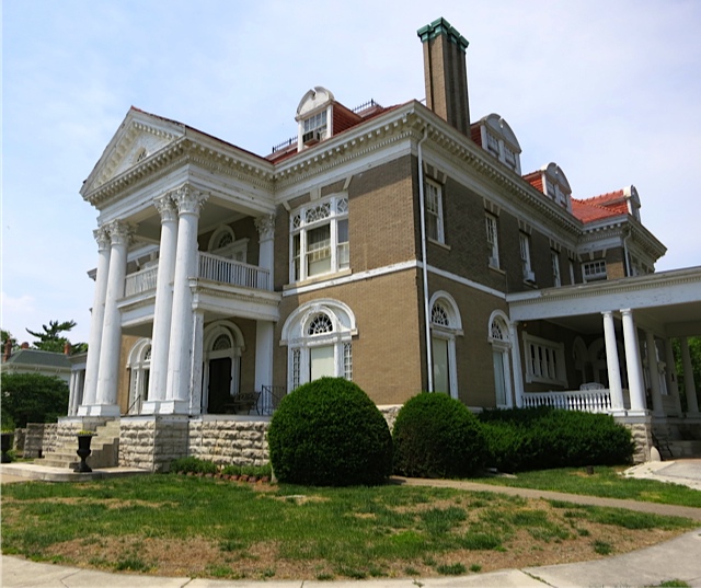 Mary McAvoy's mission as tour guide is to make people feel at home in Rockcliffe Mansion